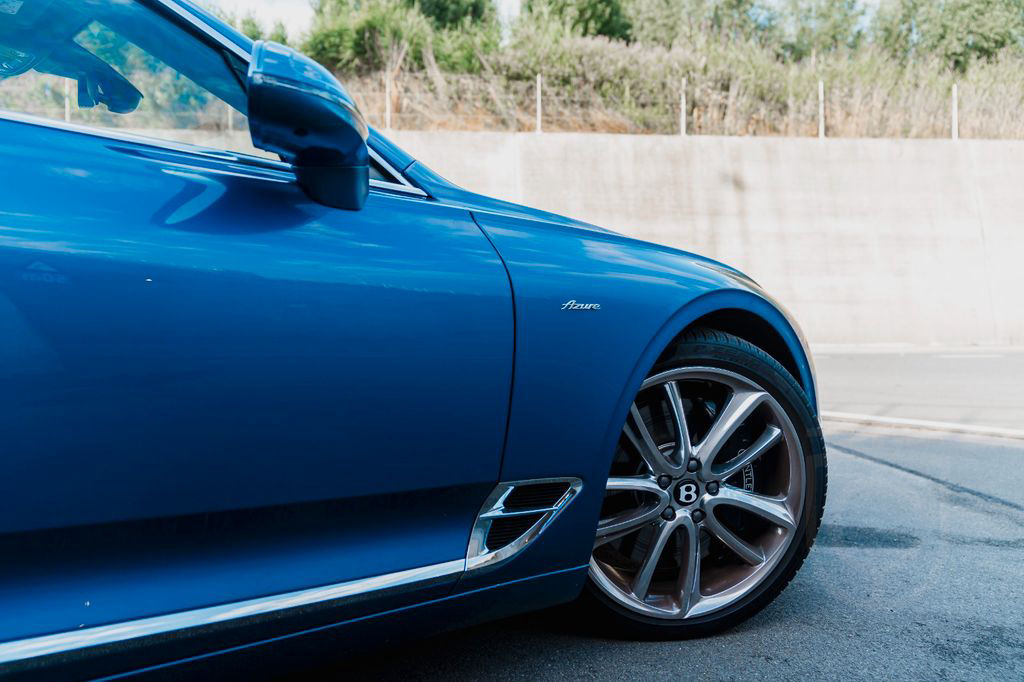 Bentley Continental GTC Azure