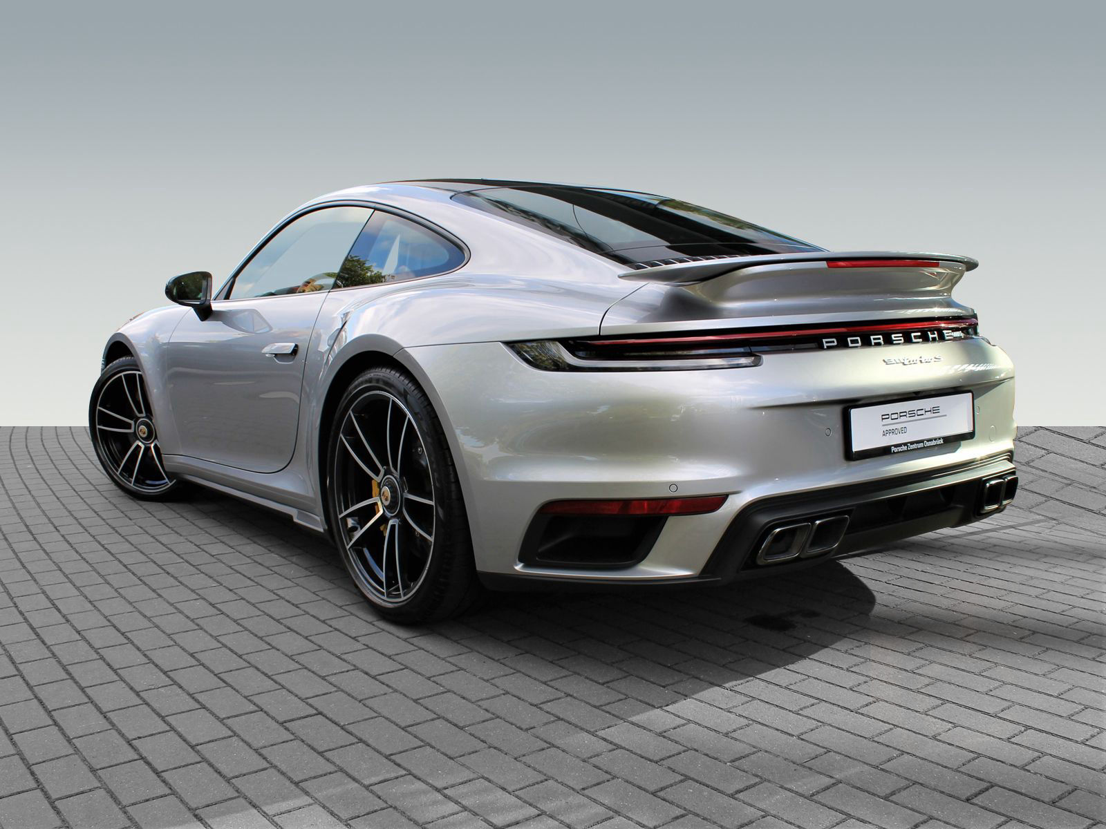 Porsche 911 Turbo S