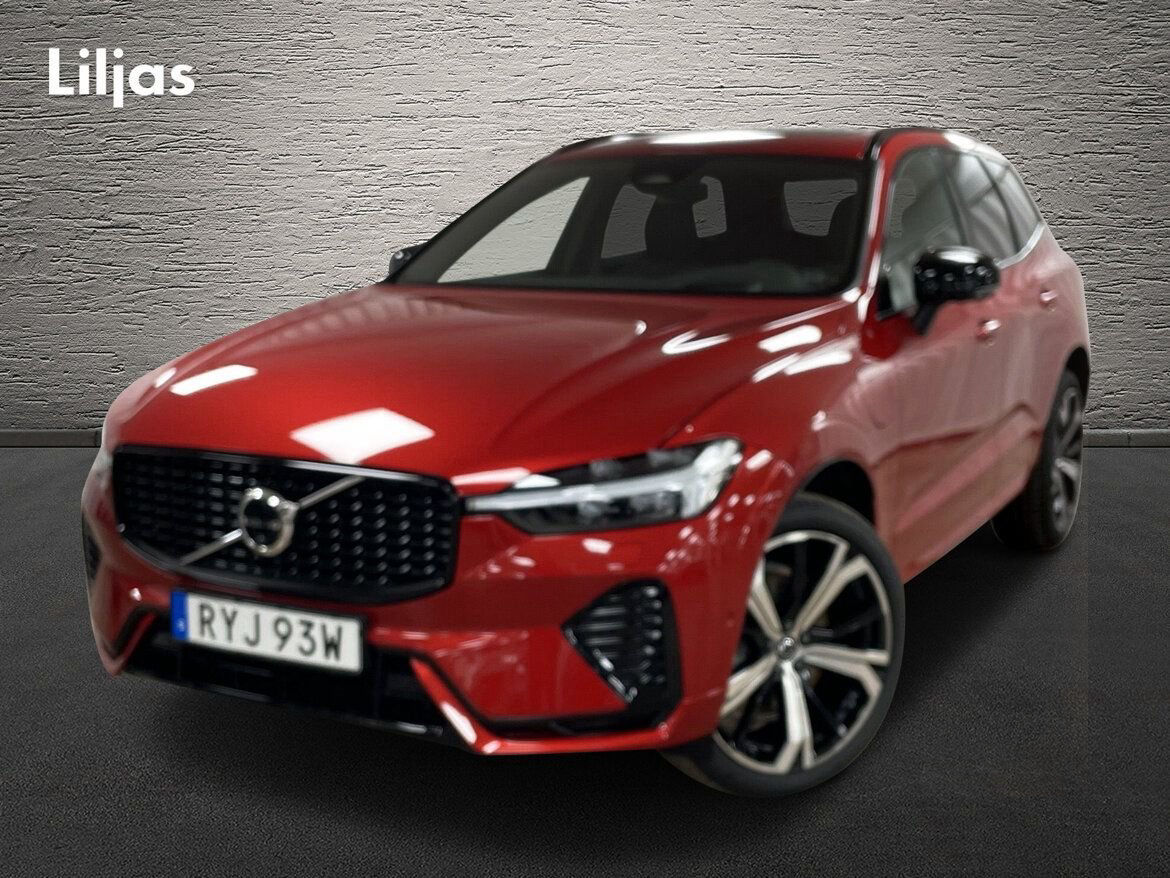 Volvo XC60 Recharge T6 Ultimate Dark