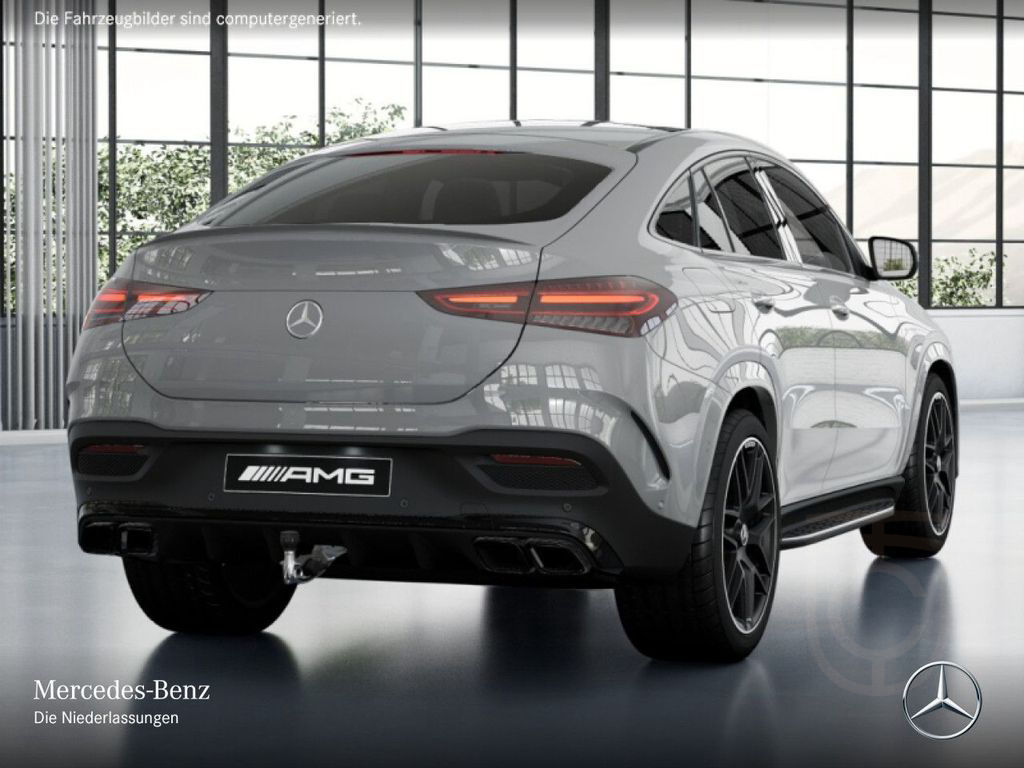 Mercedes-Benz GLE 63 S Coupé 4M NIGHT+PANO+360+AHK+MULTIBEAM