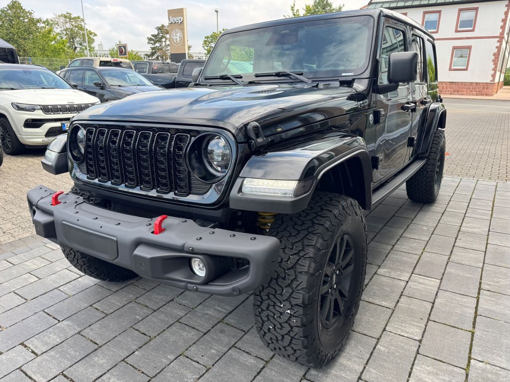 Jeep Wrangler 2.0 Unlim. Sahara Umbau Hoch + Breit SK