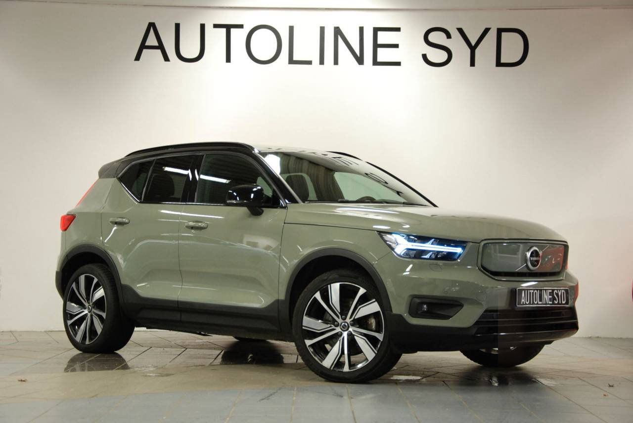 Volvo xc40 online p8 awd recharge