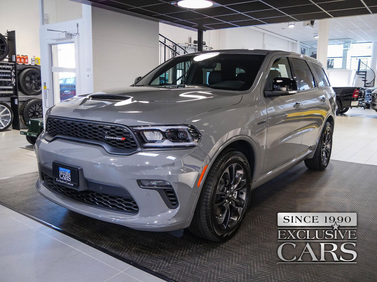 Dodge Durango RT PREMIUM BLACKTOP HEMI V8 E85