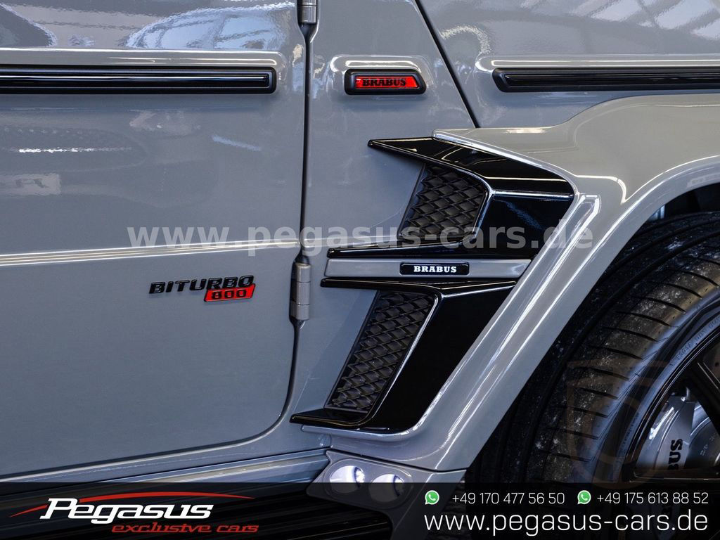 Mercedes-Benz G 63 AMG BRABUS G800*SOMO*1 of 10*WIDESTAR