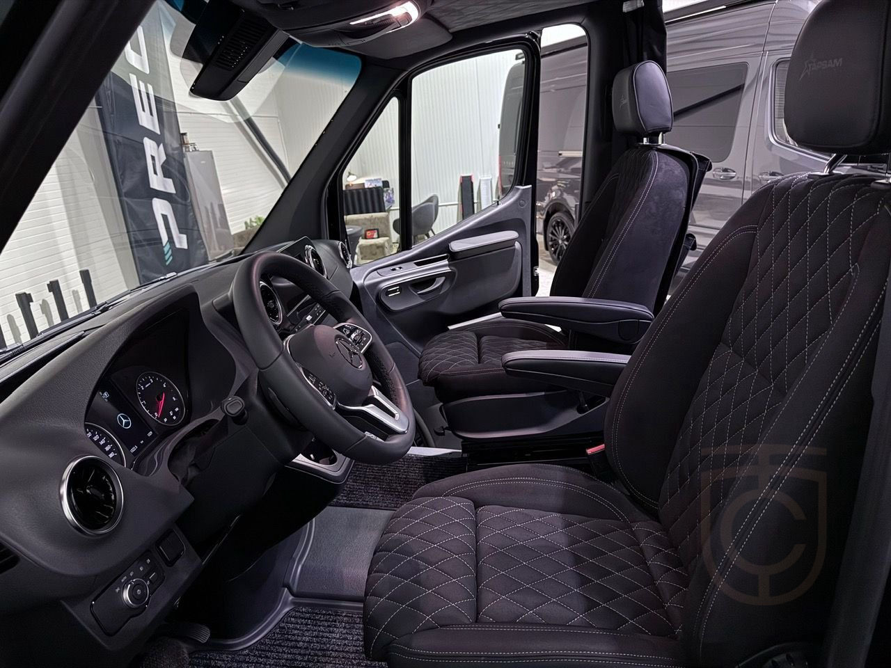 Mercedes-Benz Sprinter 317 A3 PRECON RV-X