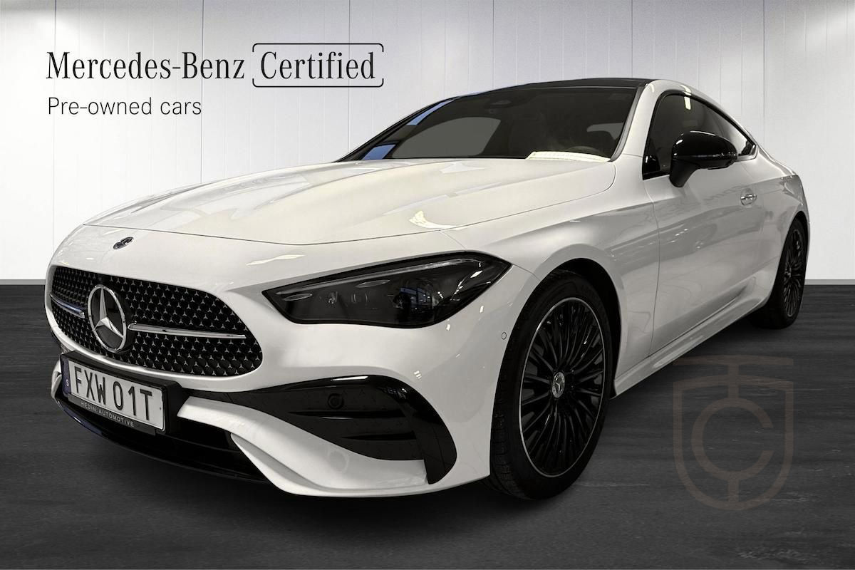 Mercedes-Benz CLE 300 4MATIC Coupe AMG Line Premium -