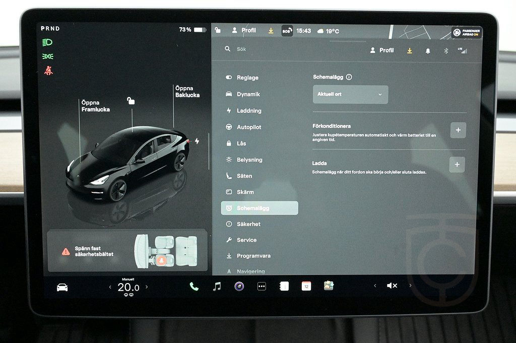 Tesla Model 3 Standard Range