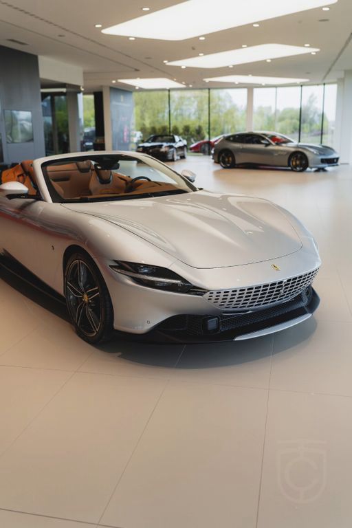Ferrari Roma 3.9 T V8 Spider DCT