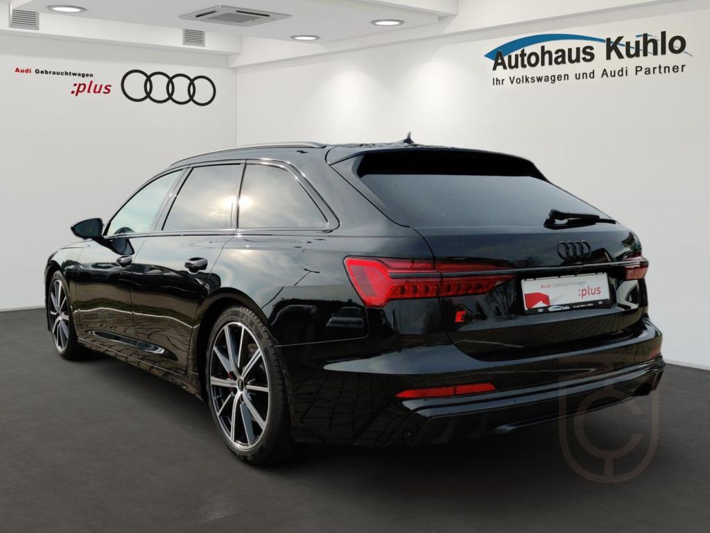 Audi S6 Avant Luftf., Allradlenk. Standhzg., B&O, Pan