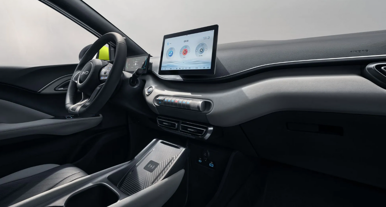 BYD Dolphin Surf Boost