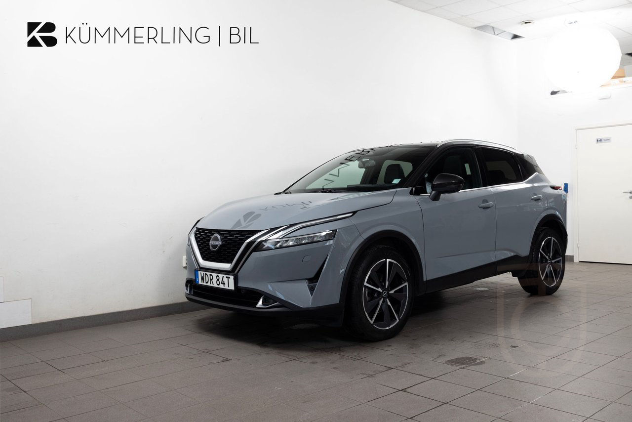Nissan Qashqai 1.3 DIG-T XTRONIC-CVT TEKNA DESIGNPACK