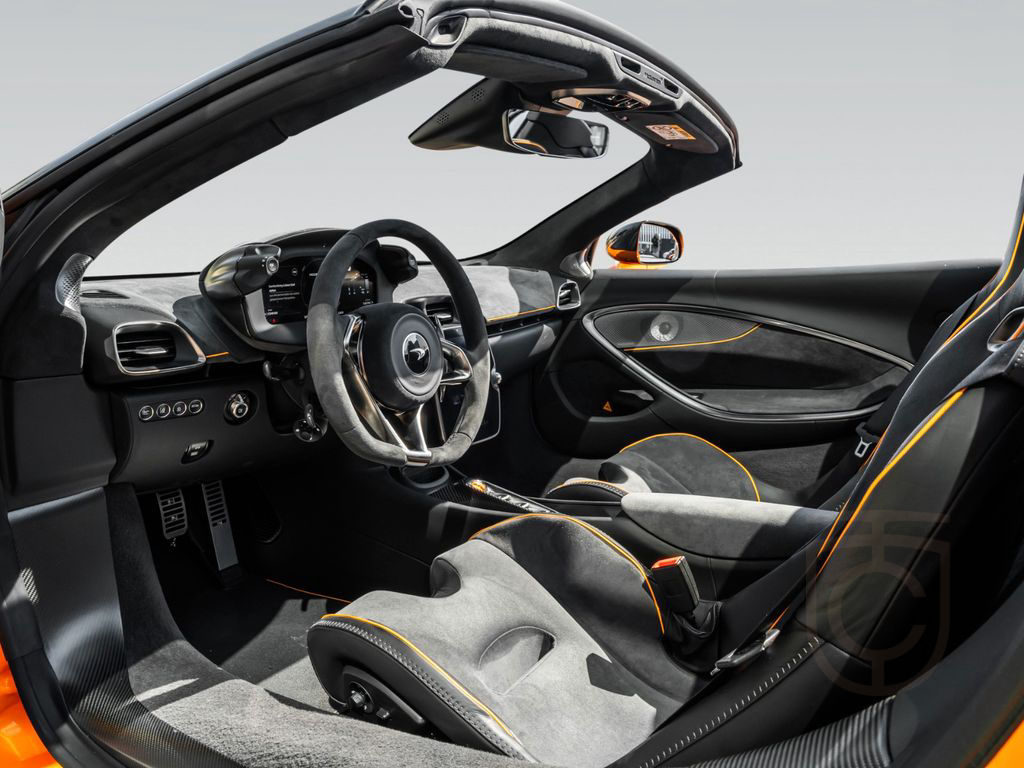 McLaren Artura Spider | MSO | Carbon Interior