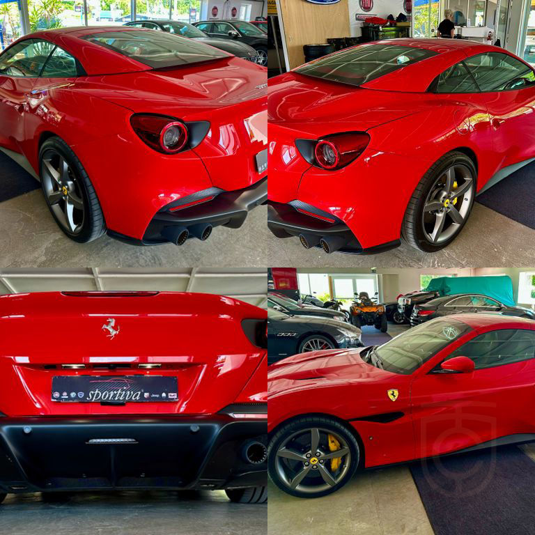 Ferrari Portofino M Modificato adaptives LED Magnaride