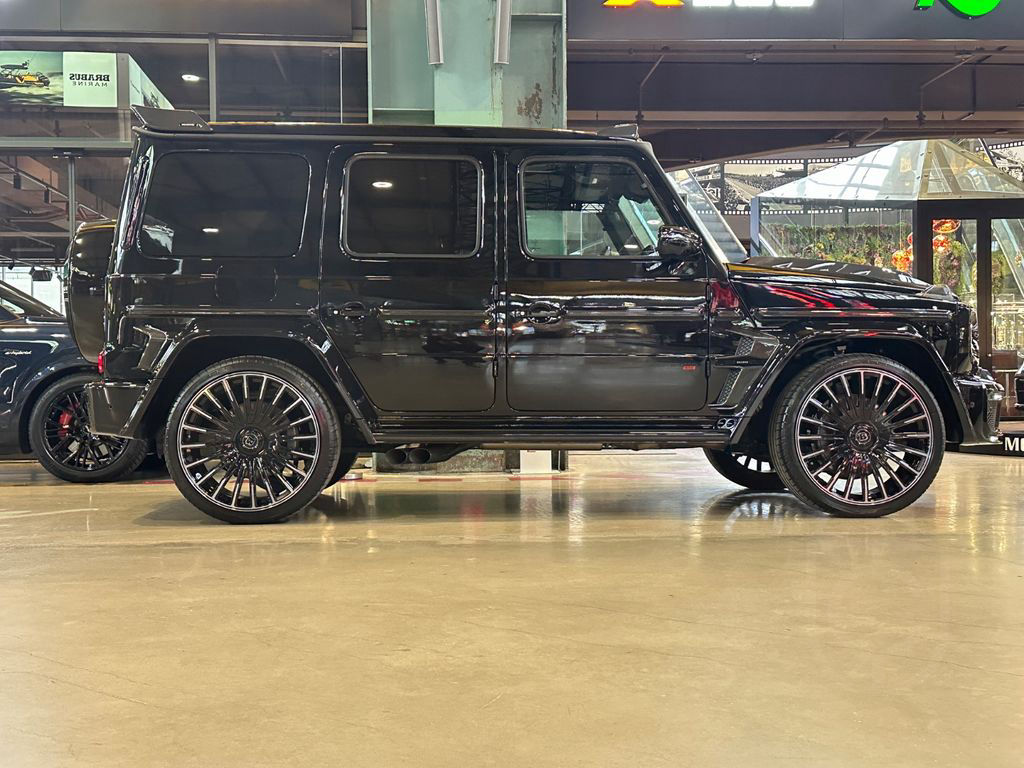 Mercedes-Benz BRABUS G800 SUPERBLACK / Masterpiece in STOCK