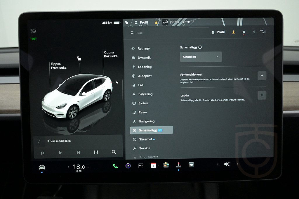 Tesla Model Y Standard Range RWD