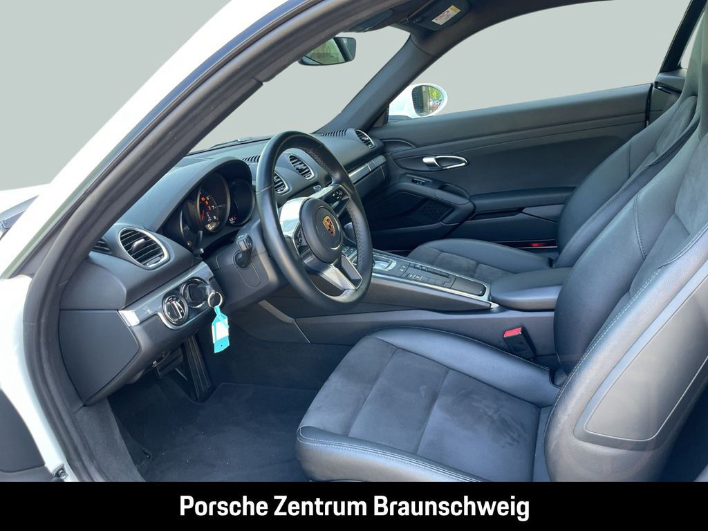Porsche Cayman 718 20-Zoll Lenkradheizung 2-Zonen-Klima