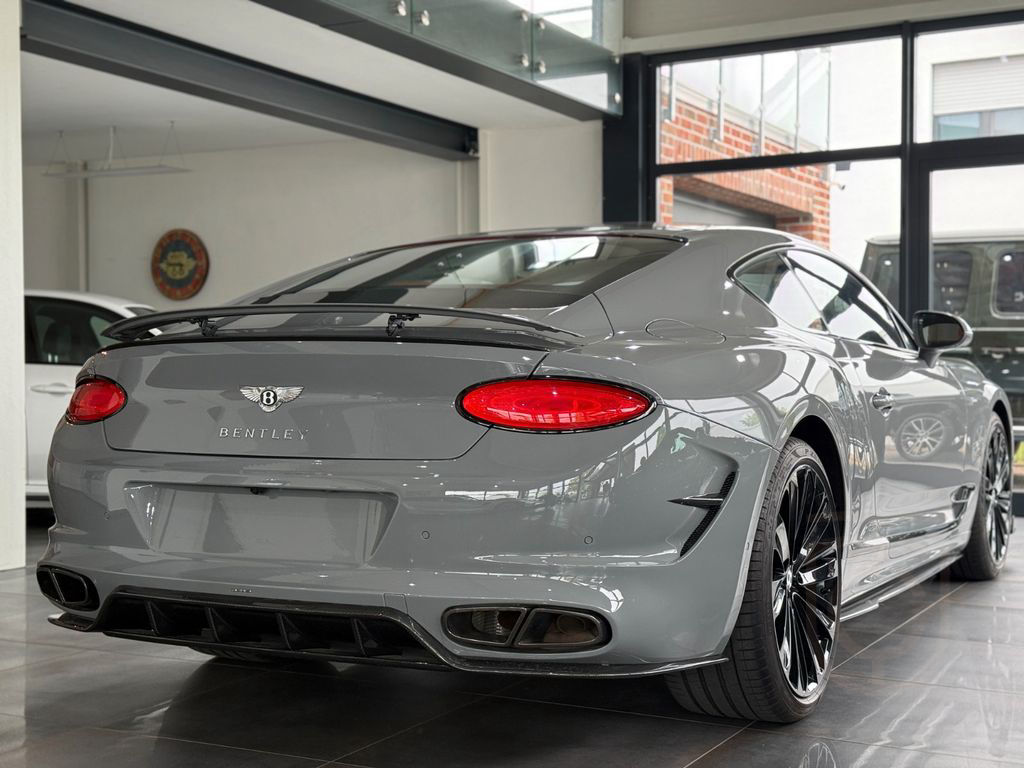 Bentley Continental GT Speed W12 6.0 Mansory/Mandarin