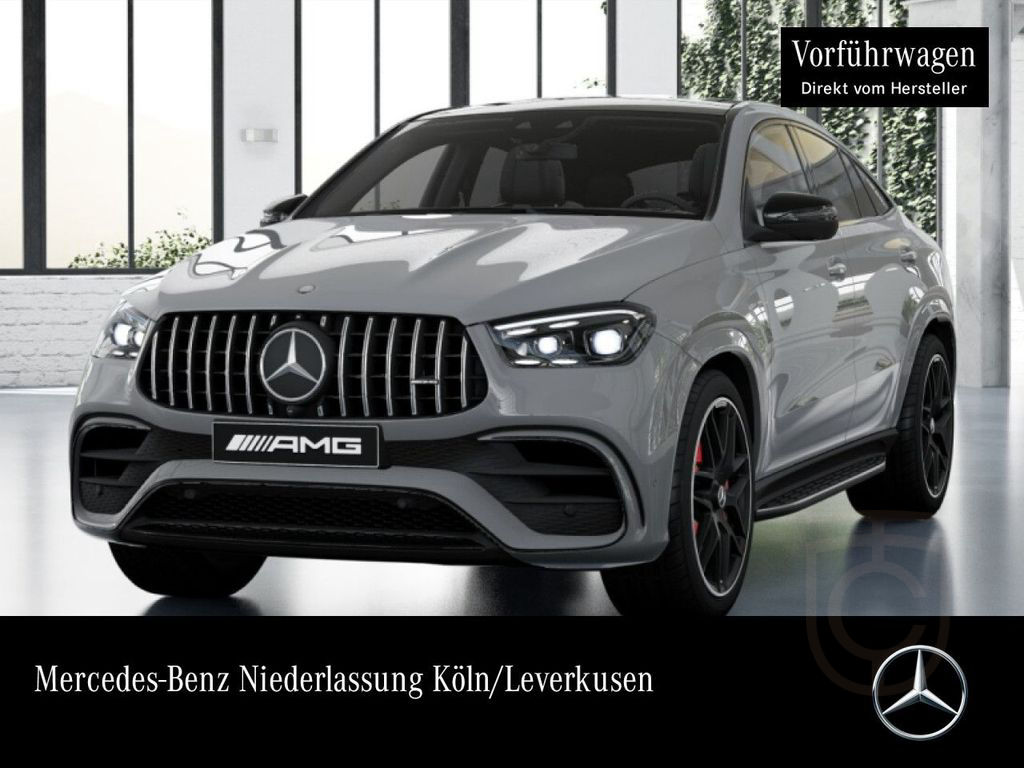Mercedes-Benz GLE 63 S Coupé 4M NIGHT+PANO+360+AHK+MULTIBEAM
