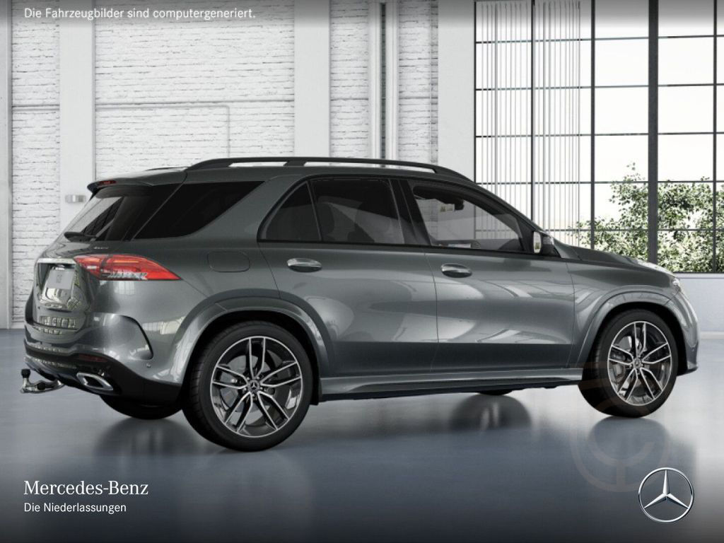 Mercedes-Benz GLE 400 e 4M AMG+NIGHT+PANO+360+AHK+MULTIBEAM+9G