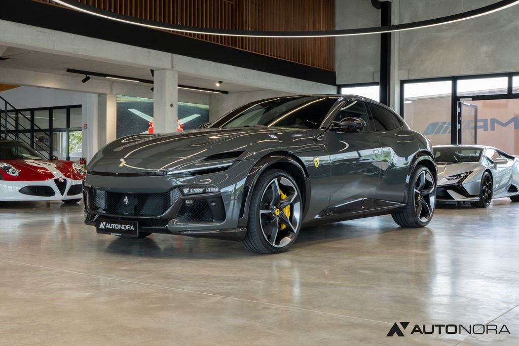 Ferrari Purosangue Carbon Lift Pano Matrix Massage