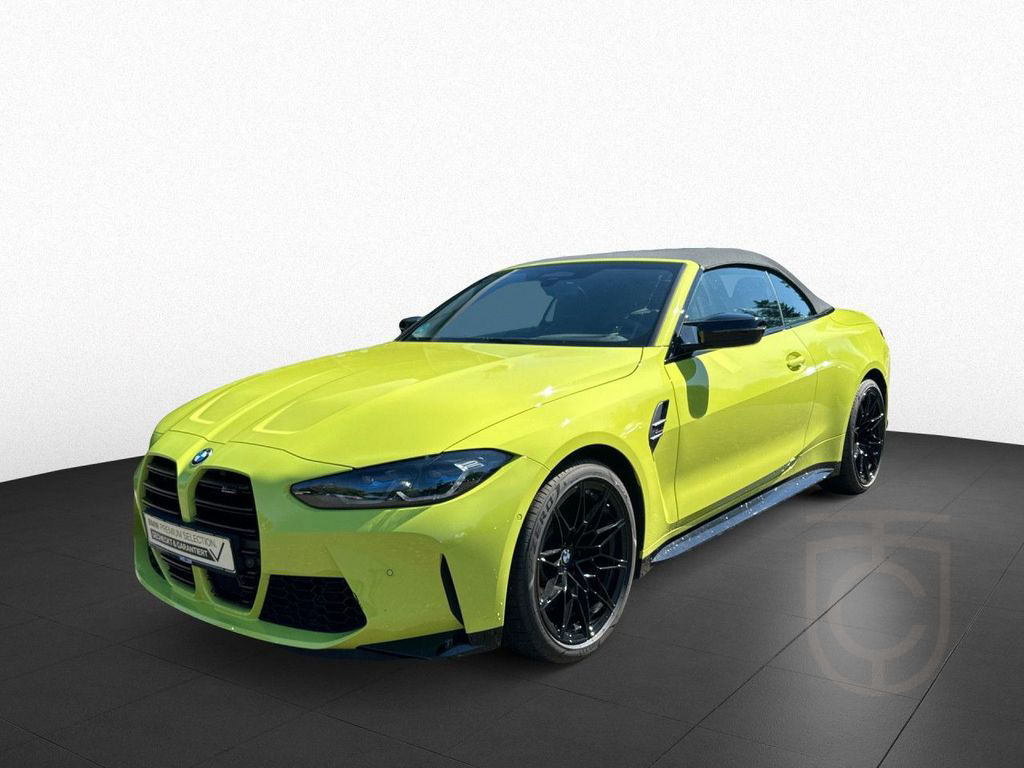 BMW M4 Comp. Cabrio M xDr DA-Prof,RFK,H/K,HUD,DAB