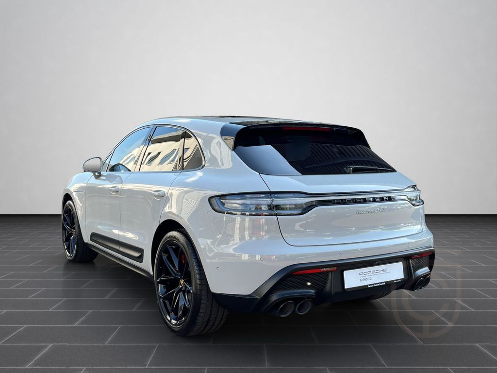 Porsche Macan GTS Pano.,GTS Exterieur in schwarz,Burmest