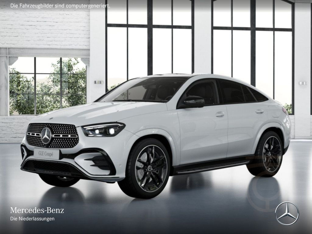 Mercedes-Benz GLE 400 e Coupé 4M AMG+NIGHT+PANO+360+AHK+HUD