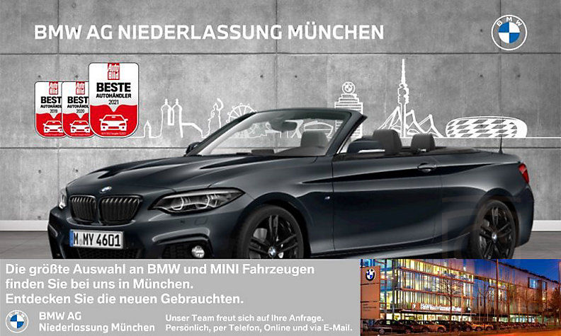 BMW 230i Cabrio