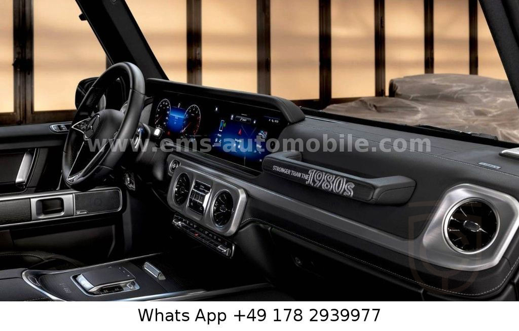 Mercedes-Benz G 450d Stronger than Time 1980 Limited Edition