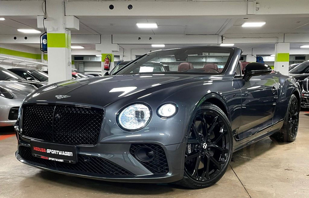 Bentley CONTINENTAL GTC V8 S MULLINER CARBON FULLOPTION!