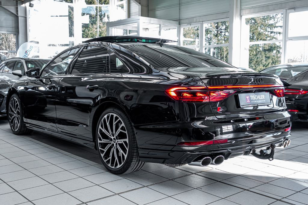 Audi S8 4.0TFSI StdHz*Massage*FondTV*B&O*MATRIX*21"