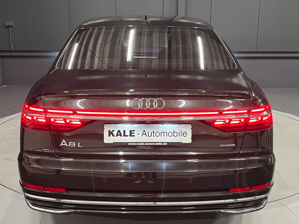 Audi A8 50 TDI L quattro Long*3x TV*Kühlbox*Nachtsich
