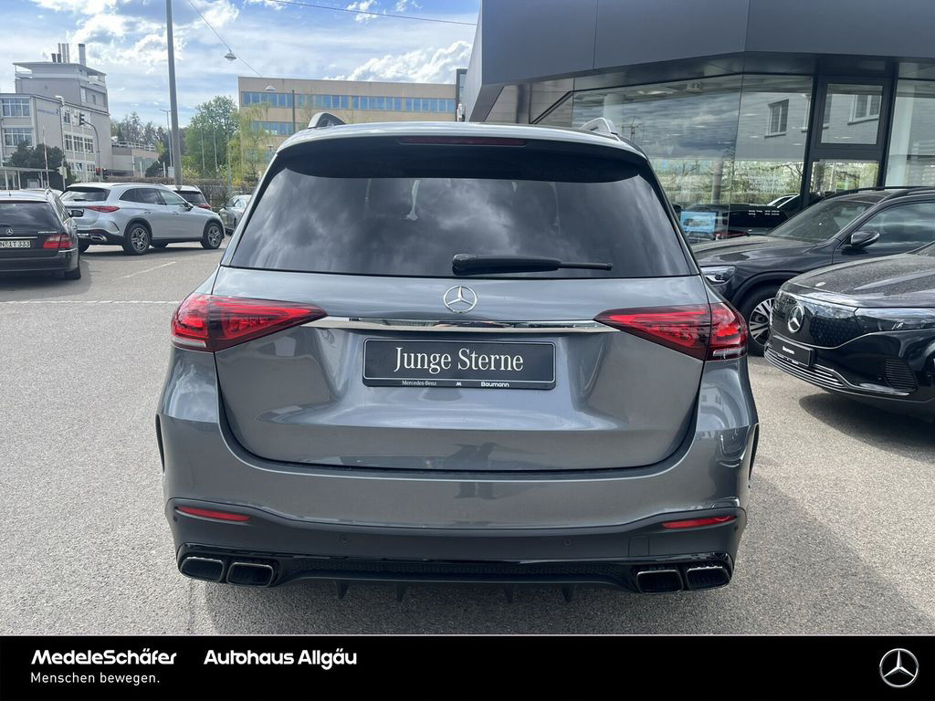 Mercedes-Benz GLE 63 AMG S 4M+ 22" Active-Ride V-max AHK NP170