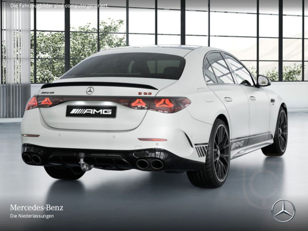 Mercedes-Benz E 53 AMG 4M Hybrid Carbon Driversp Fahrass Pano