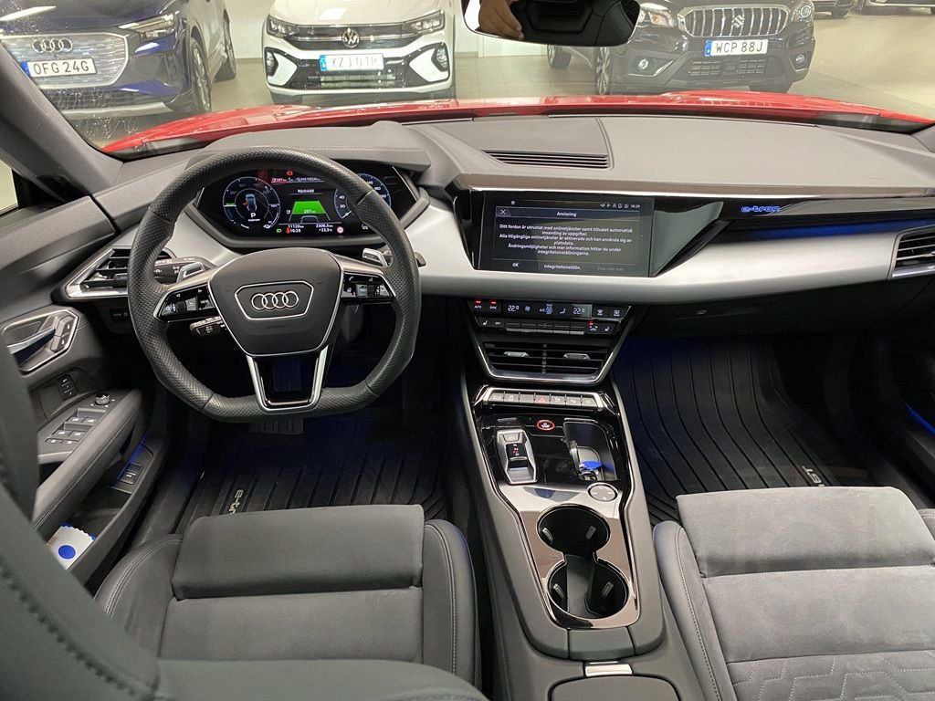Audi E-Tron GT quattro