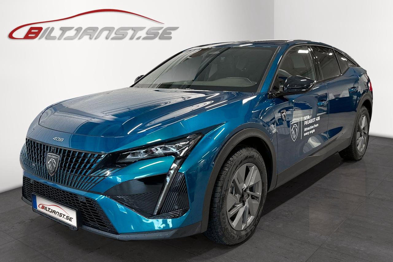 Peugeot 408 Plug-In Hybrid 225 GT 360