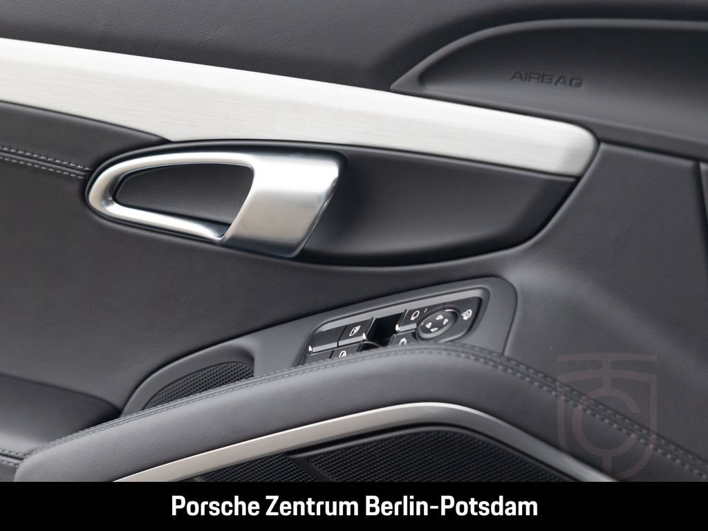 Porsche Cayman 718 SportDesign Paket PASM Sitzbelüftung