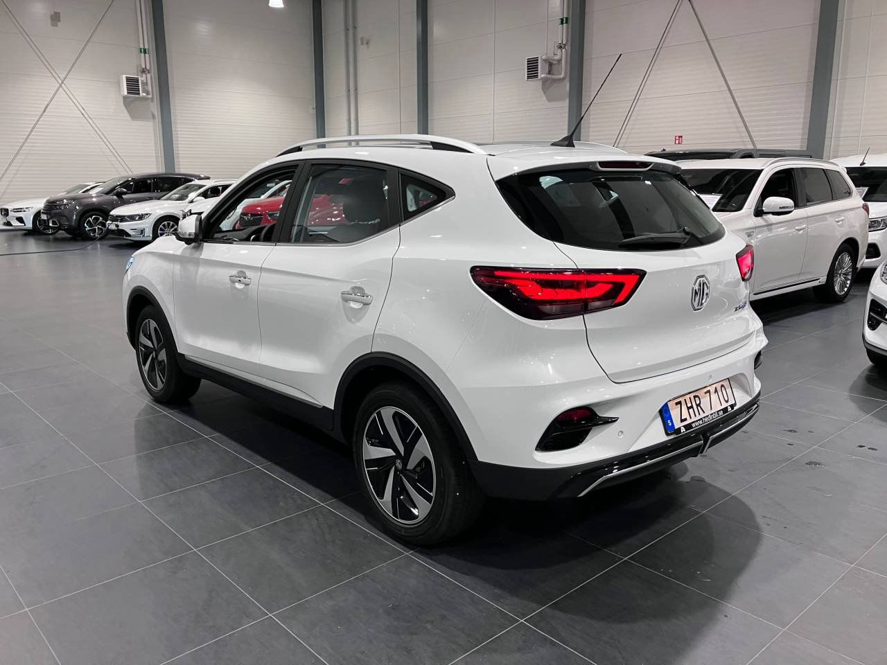 MG ZS EV EV LUX
