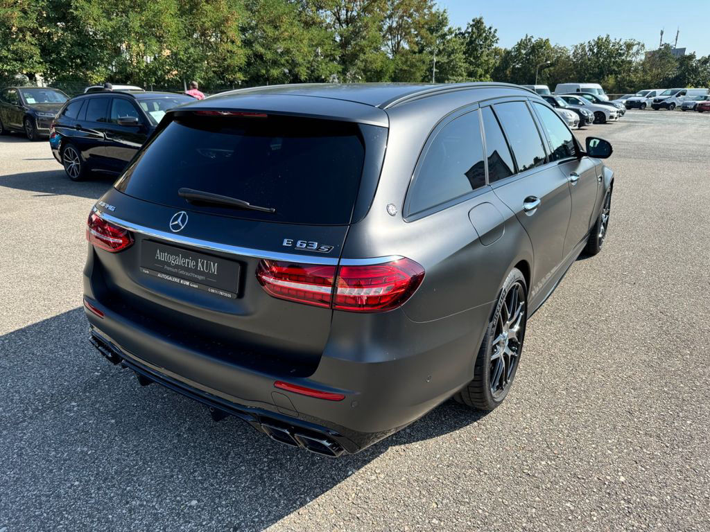 Mercedes-Benz E 63 S AMG 4M Final Edition / DRIVERS / CARBON /
