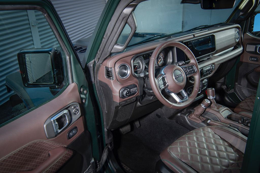 Jeep Wrangler h.grade manufacture MM-Edition