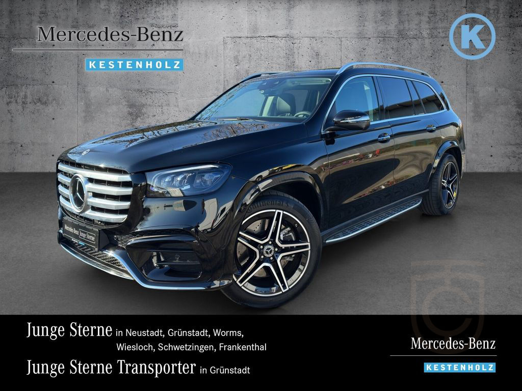 Mercedes-Benz GLS 450 4M AMG+AHK+DISTRO+PANO+BURME+KEYL+SITZKL