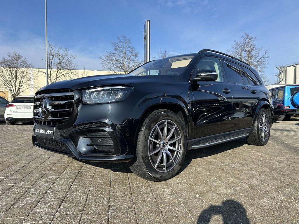 Mercedes-Benz GLS 450 d 4M AMG Ultimate Burmester AHK Night