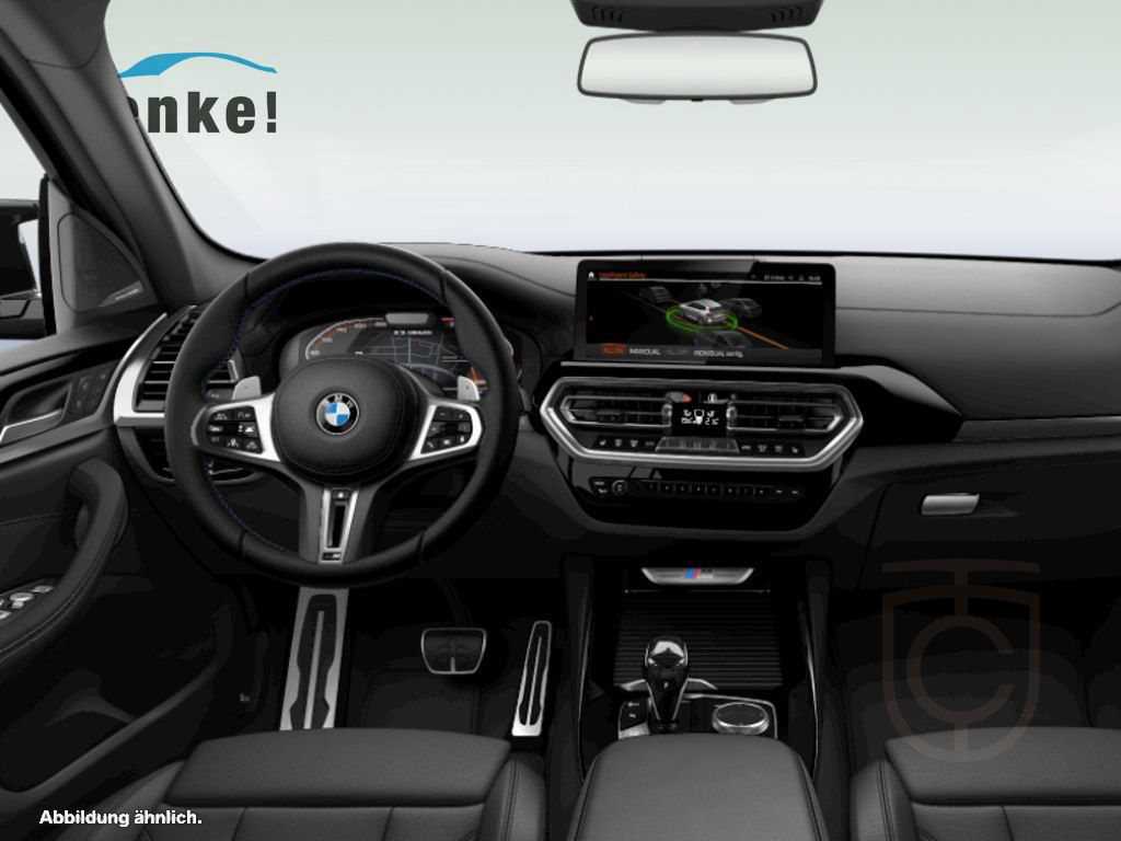 BMW X3 M40i Head-Up HK HiFi DAB LED WLAN Pano.Dach