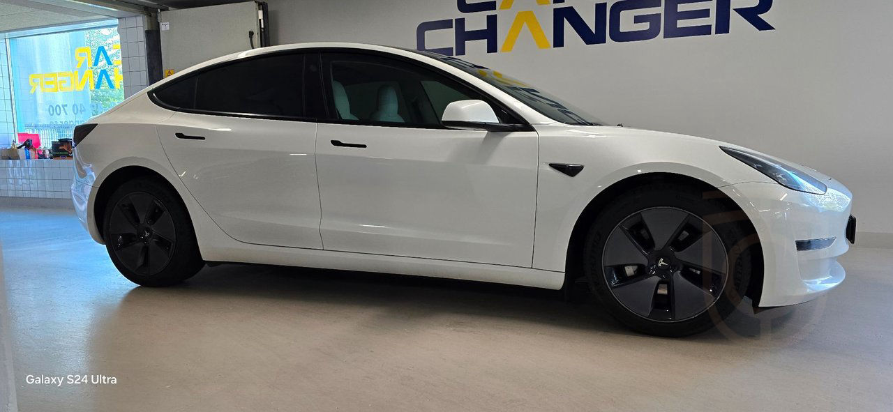 Tesla Model 3 Long Range AWD Acceleration Boost
