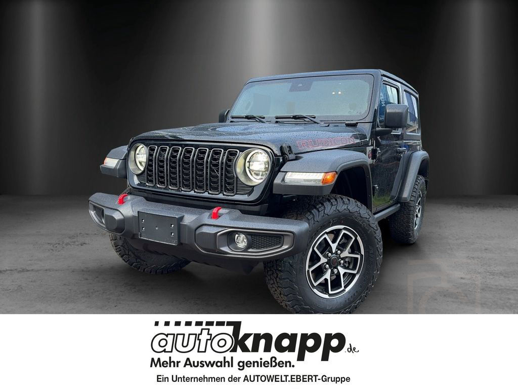 Jeep Wrangler Rubicon 3.6 V6 MY2024/12,3" DISPLAY/AHK