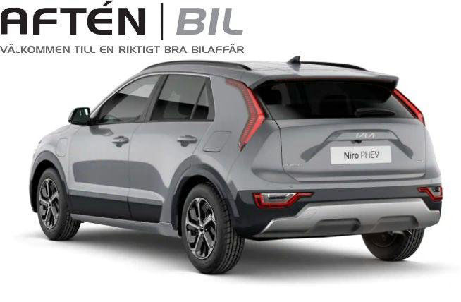 Kia Niro Plug-in Hybrid Action