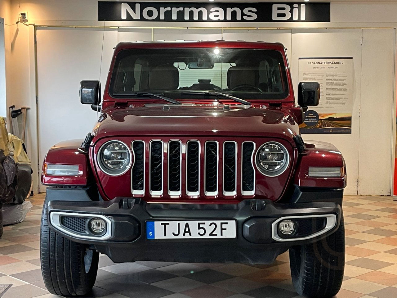 Jeep Wrangler Unlimited Sahara 4xe Plug-In Hybrid