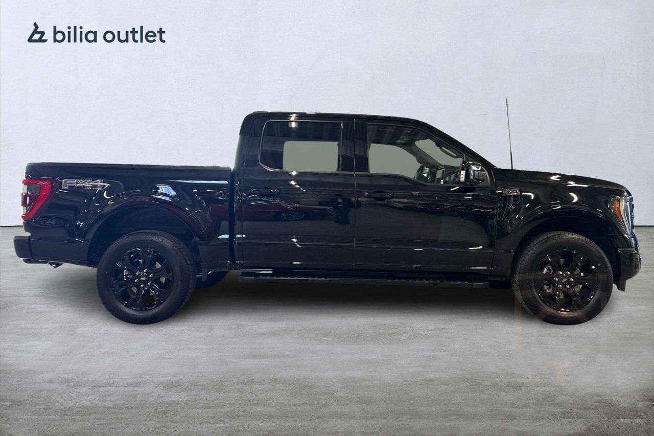 Ford F-150 5.0 V8 Lariat Supercrew Black Edition