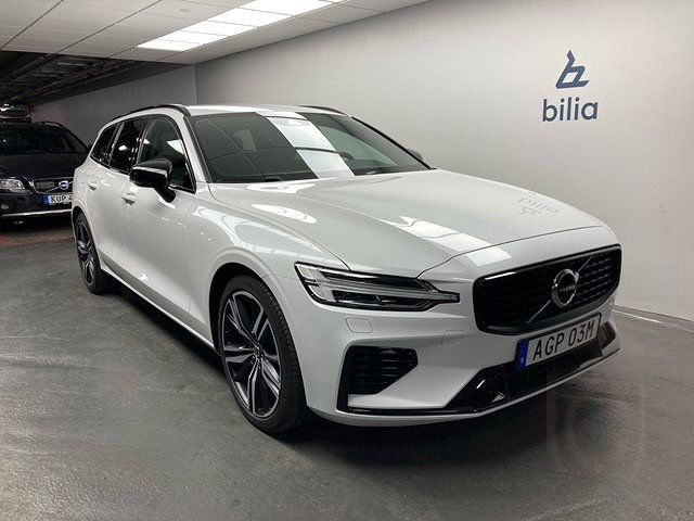 Volvo V60 Recharge T6 R-Design