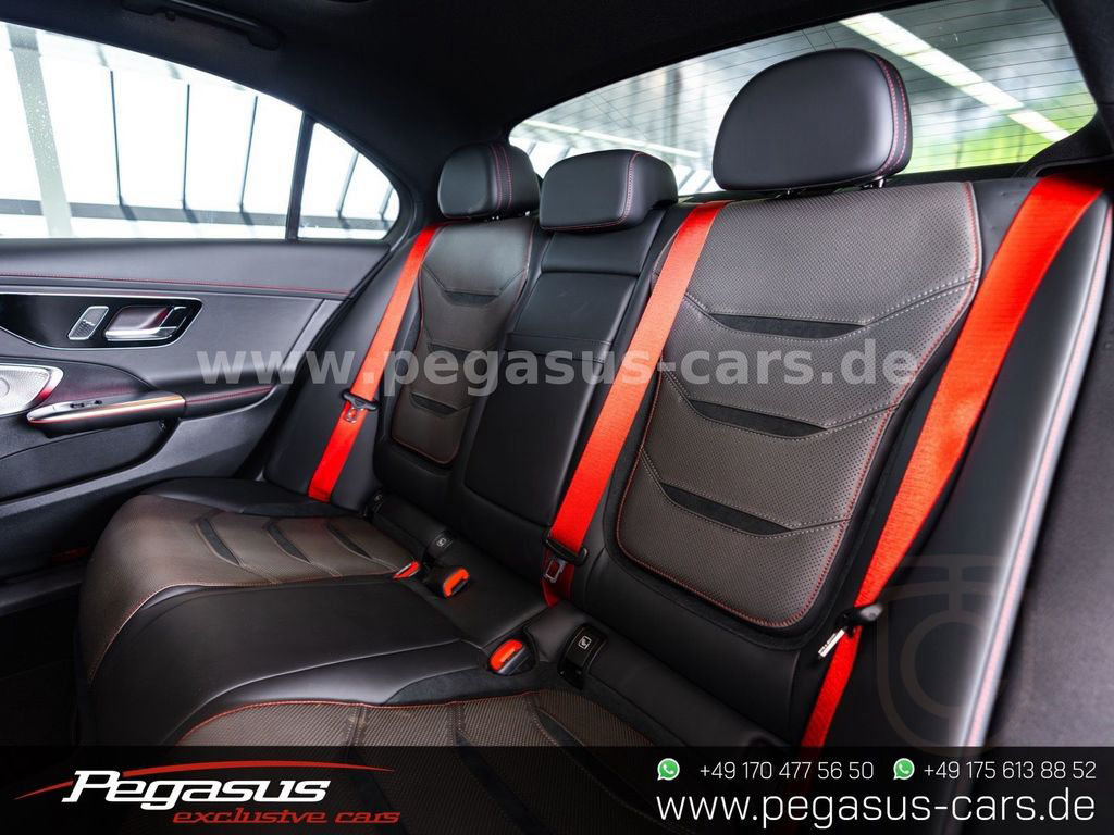 Mercedes-Benz C 63 Se AMG *PERFORMANCE SEATS*HEAD-UP*-22%!